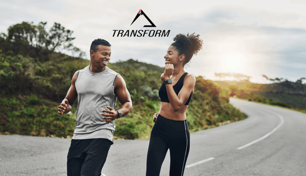 Couple running together - Long term habits