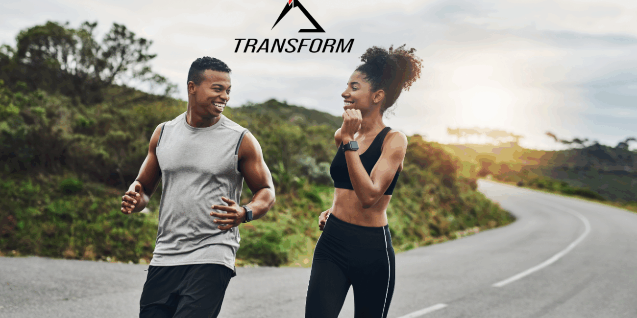 Couple running together - Long term habits